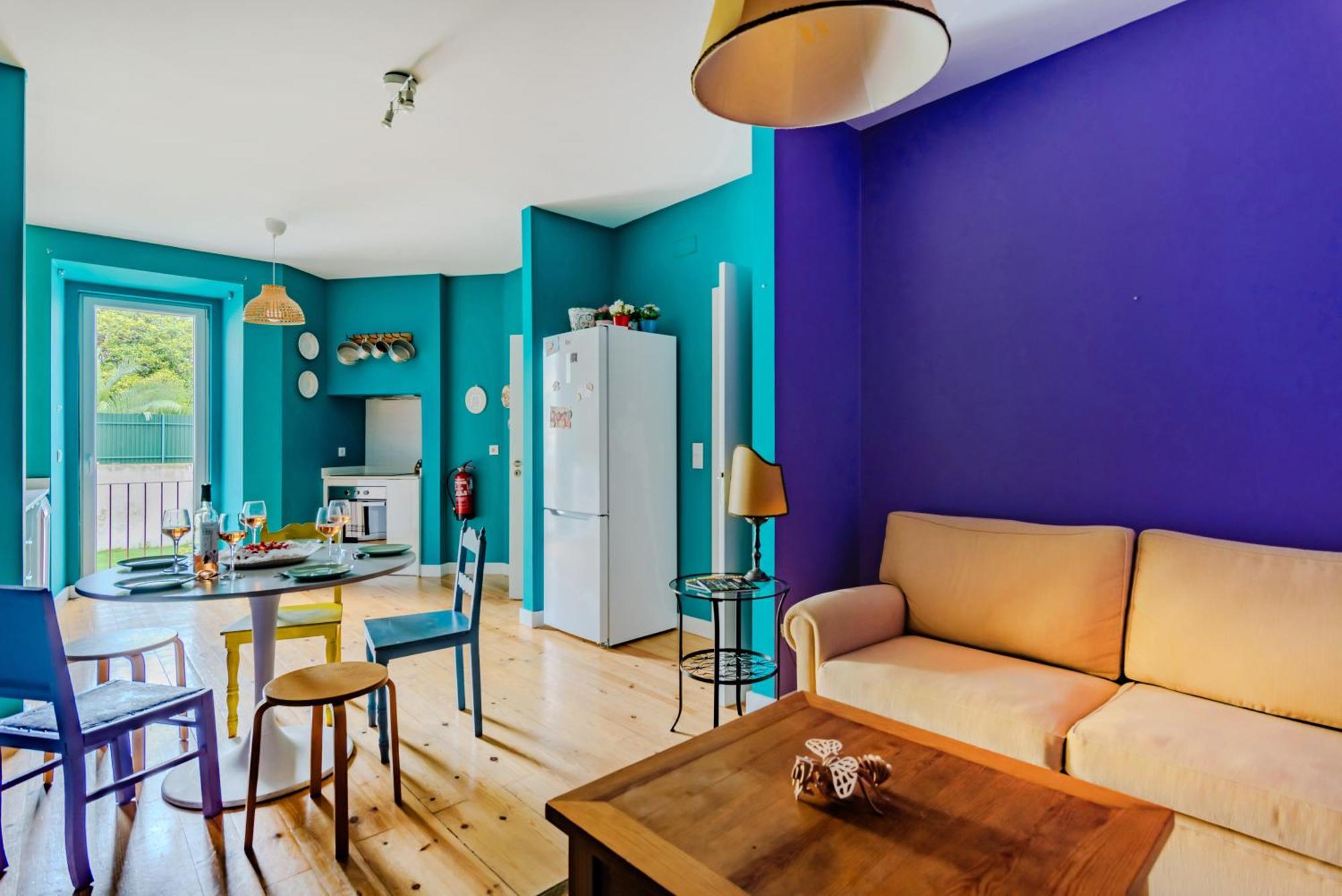 Monica'S Place A Friends' Inspired Apartment Lisboa Exteriör bild